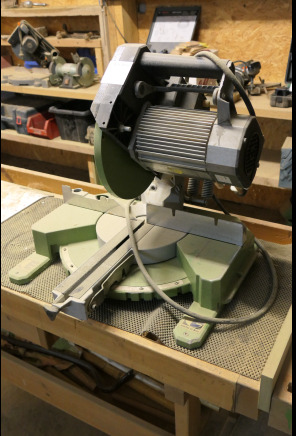 Scie à onglet Elektra Beckum KGS300 - Woodworking machinery: picture 1 Scie à onglet Elektra Beckum KGS300 - Woodworking machinery: picture 1