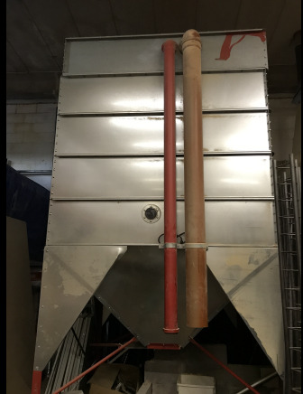 Silo d'intérieur - Food processing equipment: picture 2 Silo d'intérieur - Food processing equipment: picture 2