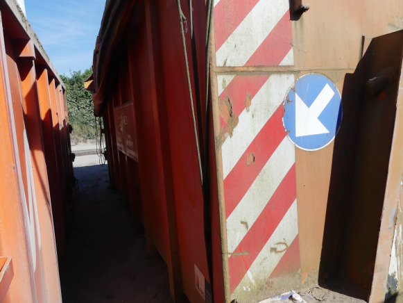 REF:20.03 - Container ouvert 15 m³ ANG - Swap body/ Container: picture 3 REF:20.03 - Container ouvert 15 m³ ANG - Swap body/ Container: picture 3