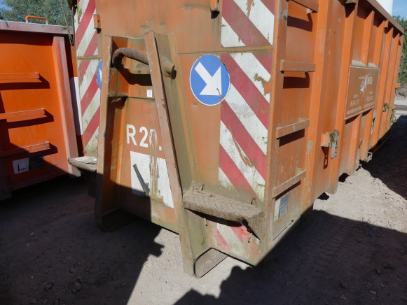 REF:20.03 - Container ouvert 15 m³ ANG - Swap body/ Container: picture 5 REF:20.03 - Container ouvert 15 m³ ANG - Swap body/ Container: picture 5