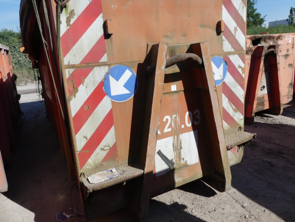 REF:20.03 - Container ouvert 15 m³ ANG - Swap body/ Container: picture 1 REF:20.03 - Container ouvert 15 m³ ANG - Swap body/ Container: picture 1