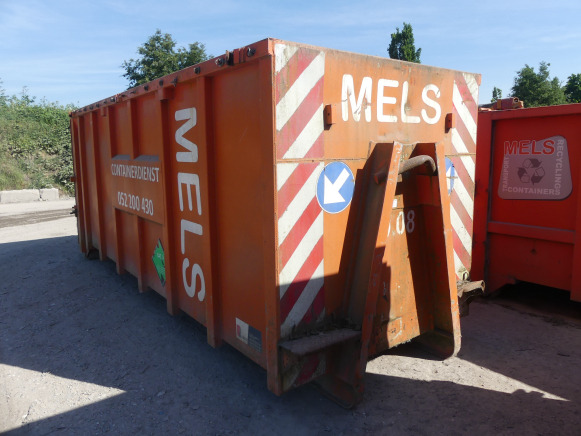 REF:20.08 - Container ouvert 15 m³ ANG - Swap body/ Container: picture 1 REF:20.08 - Container ouvert 15 m³ ANG - Swap body/ Container: picture 1