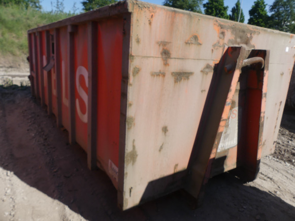 REF:EC1.03 - Container fermé 16 m³ ANG - Swap body/ Container: picture 1 REF:EC1.03 - Container fermé 16 m³ ANG - Swap body/ Container: picture 1