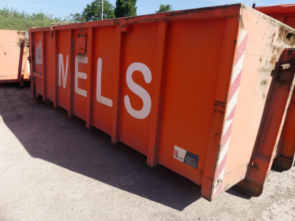 REF:EC2.01 - Container fermé 16 m³ ANG - Swap body/ Container: picture 3 REF:EC2.01 - Container fermé 16 m³ ANG - Swap body/ Container: picture 3