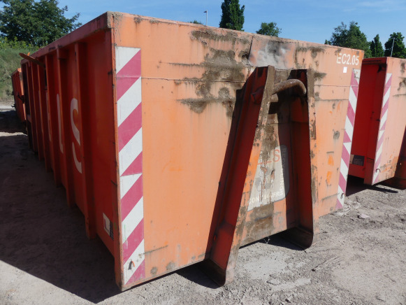 REF:EC2.05 - Container fermé 16 m³ ANG - Swap body/ Container: picture 2 REF:EC2.05 - Container fermé 16 m³ ANG - Swap body/ Container: picture 2
