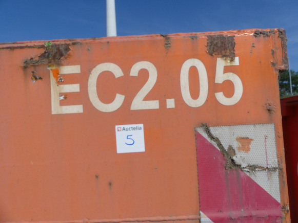 REF:EC2.05 - Container fermé 16 m³ ANG - Swap body/ Container: picture 1 REF:EC2.05 - Container fermé 16 m³ ANG - Swap body/ Container: picture 1