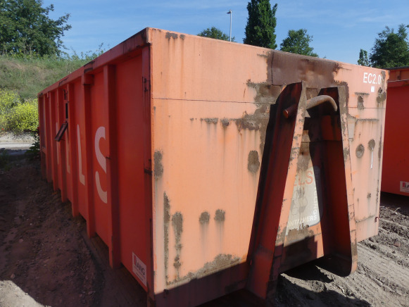 REF:EC2.08 - Container fermé 16 m³ ANG - Swap body/ Container: picture 2 REF:EC2.08 - Container fermé 16 m³ ANG - Swap body/ Container: picture 2