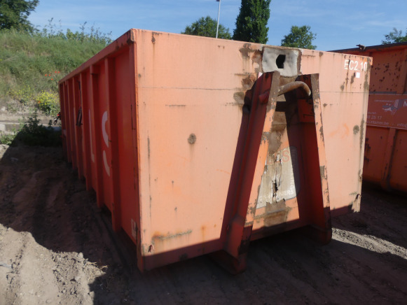 REF:EC2.10 - Container fermé 16 m³ ANG - Swap body/ Container: picture 2 REF:EC2.10 - Container fermé 16 m³ ANG - Swap body/ Container: picture 2