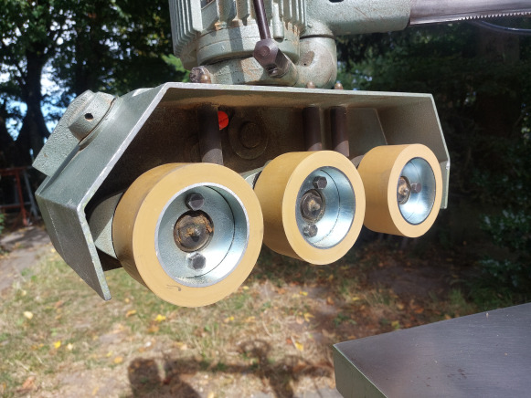 Toupie SAC TS. 120 - Woodworking machinery: picture 4 Toupie SAC TS. 120 - Woodworking machinery: picture 4