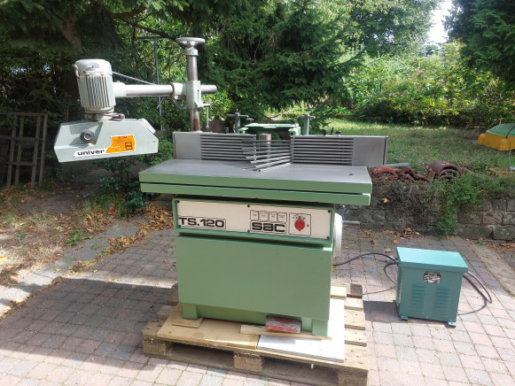 Toupie SAC TS. 120 - Woodworking machinery: picture 1 Toupie SAC TS. 120 - Woodworking machinery: picture 1
