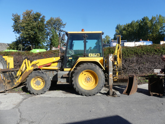 Tractopelle Fermec 860 - Backhoe loader: picture 1 Tractopelle Fermec 860 - Backhoe loader: picture 1