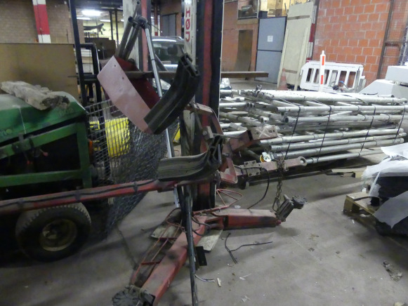 Chassis remorque bateau - Trailer: picture 3 Chassis remorque bateau - Trailer: picture 3