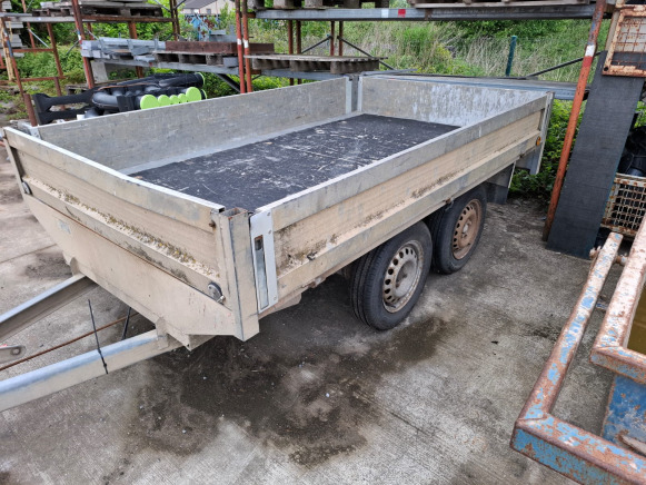 Remorque Weymar KF 27 Z - 1.5T FREINEE PERMIS BE - Trailer: picture 3 Remorque Weymar KF 27 Z - 1.5T FREINEE PERMIS BE - Trailer: picture 3