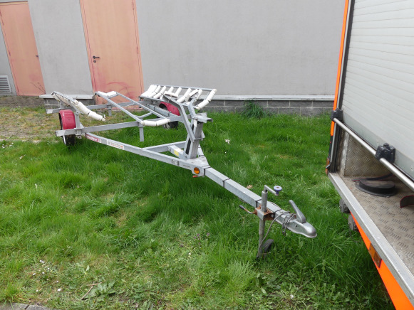 Remorque bateau RSA 050 - Trailer: picture 1 Remorque bateau RSA 050 - Trailer: picture 1