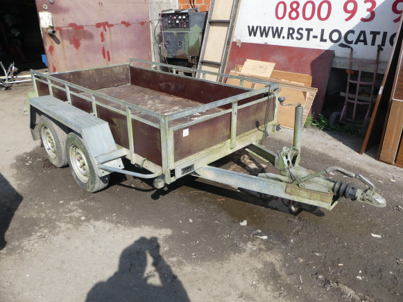 Remorque double essieu RW RW5883 - Trailer: picture 1 Remorque double essieu RW RW5883 - Trailer: picture 1