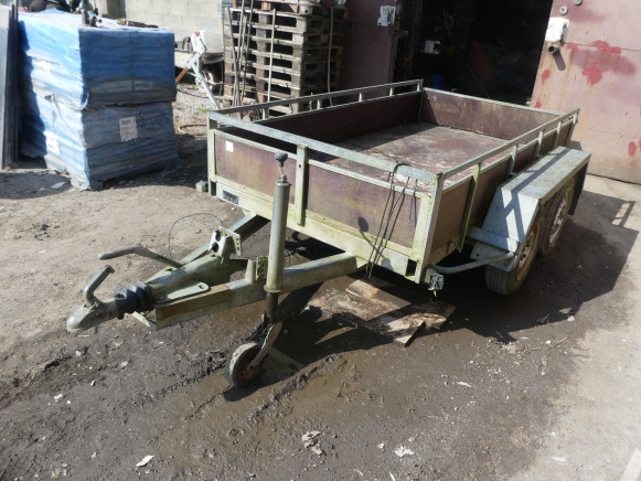 Remorque double essieu RW RW5883 - Trailer: picture 2 Remorque double essieu RW RW5883 - Trailer: picture 2