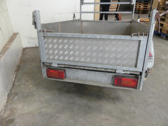 Remorque simple essieu 500 kg BW Trailers - Trailer: picture 3 Remorque simple essieu 500 kg BW Trailers - Trailer: picture 3