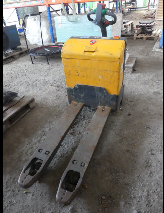 Transpalette accompagnant Jungheinrich EJE225 - Pallet truck: picture 3 Transpalette accompagnant Jungheinrich EJE225 - Pallet truck: picture 3