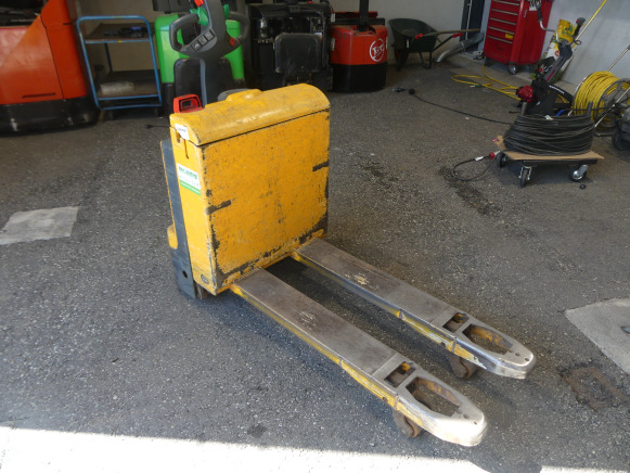 Transpalette électrique Jungheinrich EJE 116 - Pallet truck: picture 4 Transpalette électrique Jungheinrich EJE 116 - Pallet truck: picture 4