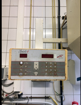 Trémie passeuse avec commande électrique Spiromatic Spido1 - Bakery equipment: picture 2 Trémie passeuse avec commande électrique Spiromatic Spido1 - Bakery equipment: picture 2