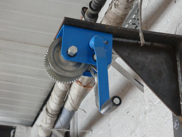 Treuil manuel 7RX - Winch for Forestry equipment: picture 2 Treuil manuel 7RX - Winch for Forestry equipment: picture 2