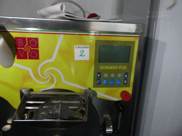 Turbine à glace professionnelle BoVo Leonardo 15 Plus - Food processing equipment: picture 4 Turbine à glace professionnelle BoVo Leonardo 15 Plus - Food processing equipment: picture 4