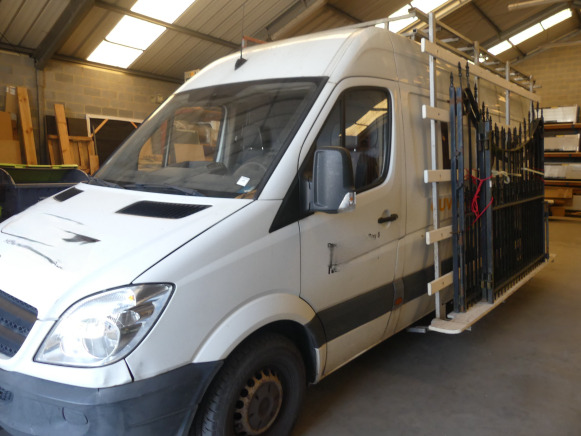 Camionnette Mercedes-Benz Sprinter 311cdi (2007-203.042 km) ( WDP9066351S183611 ) - Van: picture 3 Camionnette Mercedes-Benz Sprinter 311cdi (2007-203.042 km) ( WDP9066351S183611 ) - Van: picture 3