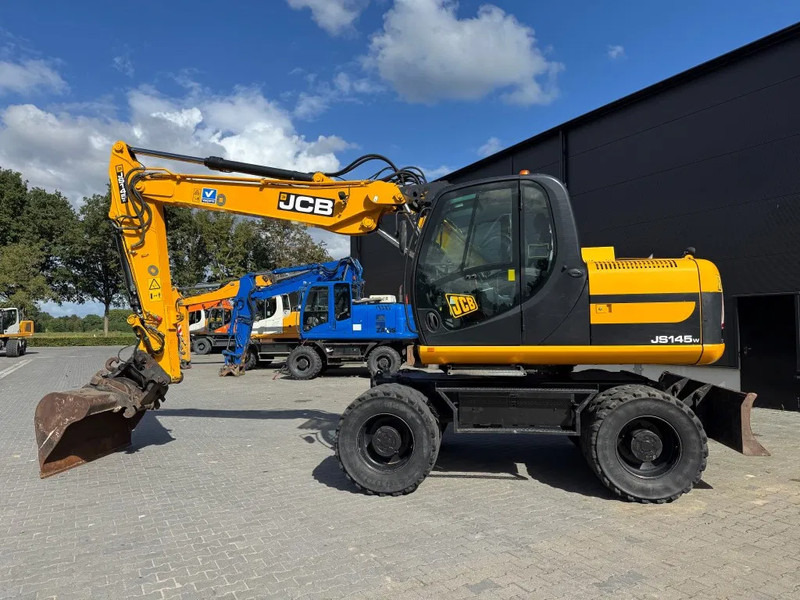 JCB 145W 2011 8770 UUR - Wheel excavator: picture 1 JCB 145W 2011 8770 UUR - Wheel excavator: picture 1
