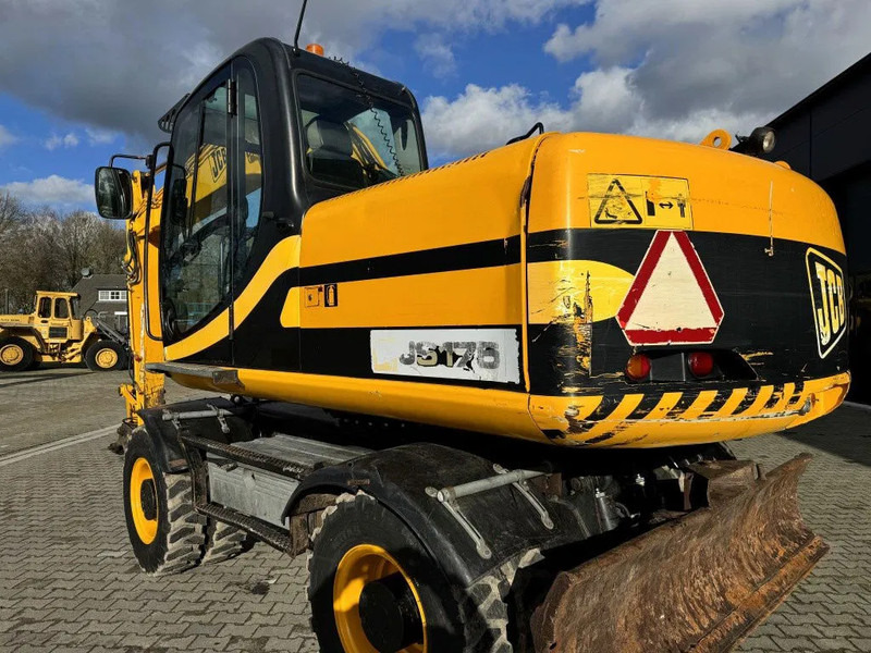 JCB JS175W 2008 NL Machine! - Wheel excavator: picture 3 JCB JS175W 2008 NL Machine! - Wheel excavator: picture 3