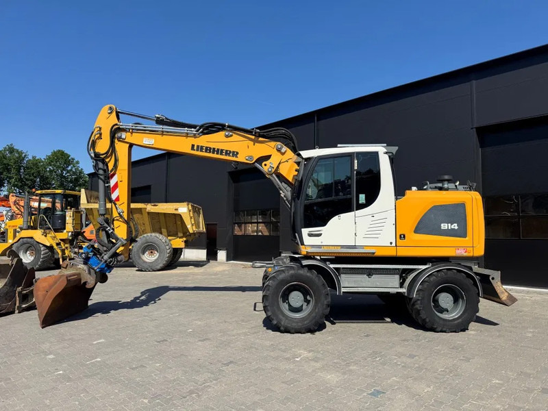 Liebherr A914 2018 8950 uur NL Machine - Wheel excavator: picture 1 Liebherr A914 2018 8950 uur NL Machine - Wheel excavator: picture 1