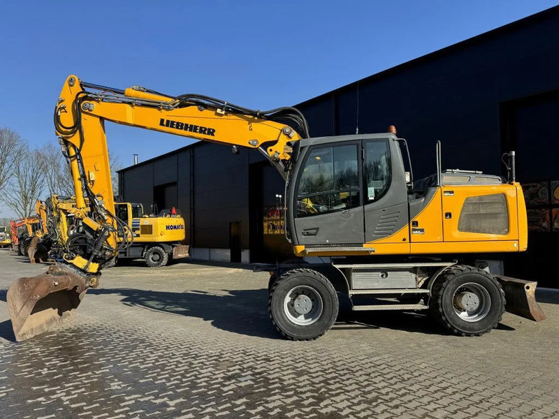 Liebherr A918 Engcon NL MACHINE - Wheel excavator: picture 1 Liebherr A918 Engcon NL MACHINE - Wheel excavator: picture 1
