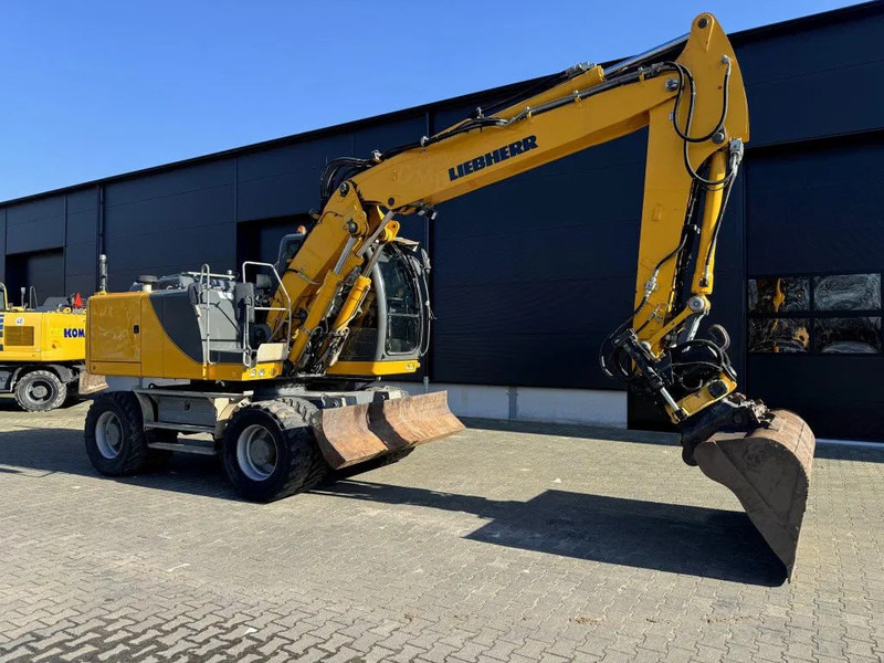 Liebherr A918 Engcon NL MACHINE - Wheel excavator: picture 5 Liebherr A918 Engcon NL MACHINE - Wheel excavator: picture 5