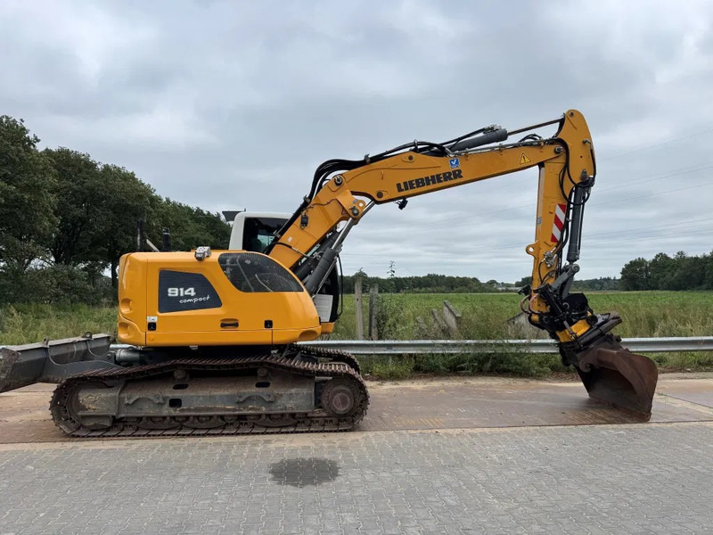 Liebherr R914 Compact 9400 uur Engcon Blad - Crawler excavator: picture 5 Liebherr R914 Compact 9400 uur Engcon Blad - Crawler excavator: picture 5