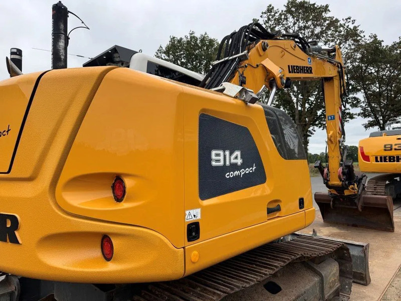 Liebherr R914 Compact 9400 uur Engcon Blad - Crawler excavator: picture 4 Liebherr R914 Compact 9400 uur Engcon Blad - Crawler excavator: picture 4