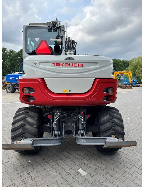 Takeuchi TB295W BJ 2021 3500 uur Compacttilt Draaikantelstuk met Gripper ! - Wheel excavator: picture 4 Takeuchi TB295W BJ 2021 3500 uur Compacttilt Draaikantelstuk met Gripper ! - Wheel excavator: picture 4