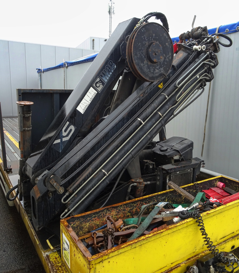 HIAB XS 288 EP-5 HiDuo crane, remote control, extra functions, Ladekran, Kran, g - Loader crane: picture 4 HIAB XS 288 EP-5 HiDuo crane, remote control, extra functions, Ladekran, Kran, g - Loader crane: picture 4