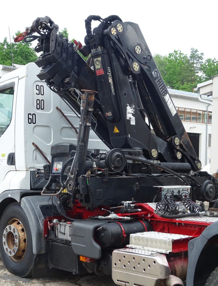HIAB XS 288 EP-5 HiDuo crane, remote control, extra functions, Ladekran, Kran, g - Loader crane: picture 2 HIAB XS 288 EP-5 HiDuo crane, remote control, extra functions, Ladekran, Kran, g - Loader crane: picture 2
