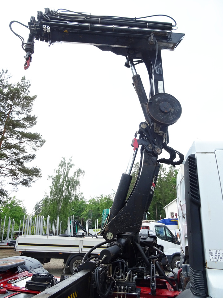 HIAB XS 288 EP-5 HiDuo crane, remote control, extra functions, Ladekran, Kran, g - Loader crane: picture 3 HIAB XS 288 EP-5 HiDuo crane, remote control, extra functions, Ladekran, Kran, g - Loader crane: picture 3