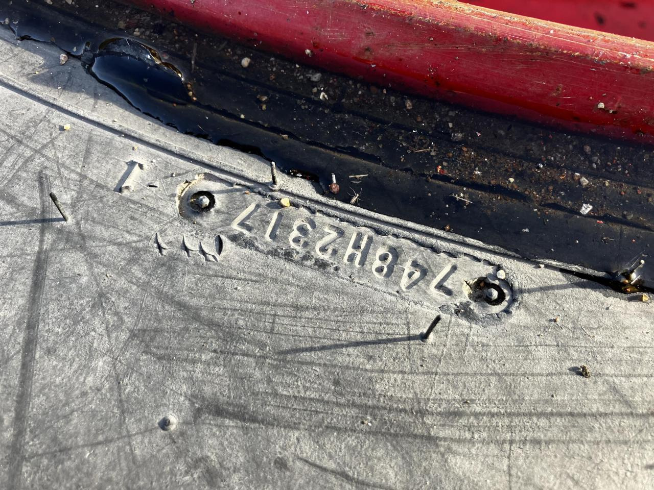 Alliance 520/85R46 VF - Tire for Agricultural machinery: picture 5 Alliance 520/85R46 VF - Tire for Agricultural machinery: picture 5