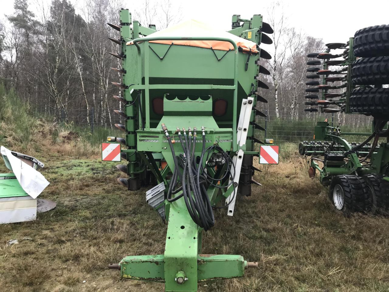 Amazone Cirrus 6001 Special - Seed drill: picture 3 Amazone Cirrus 6001 Special - Seed drill: picture 3