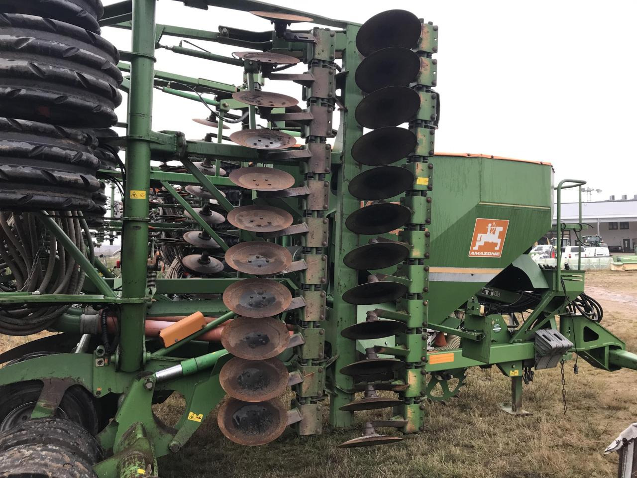 Amazone Cirrus 6001 Special - Seed drill: picture 4 Amazone Cirrus 6001 Special - Seed drill: picture 4
