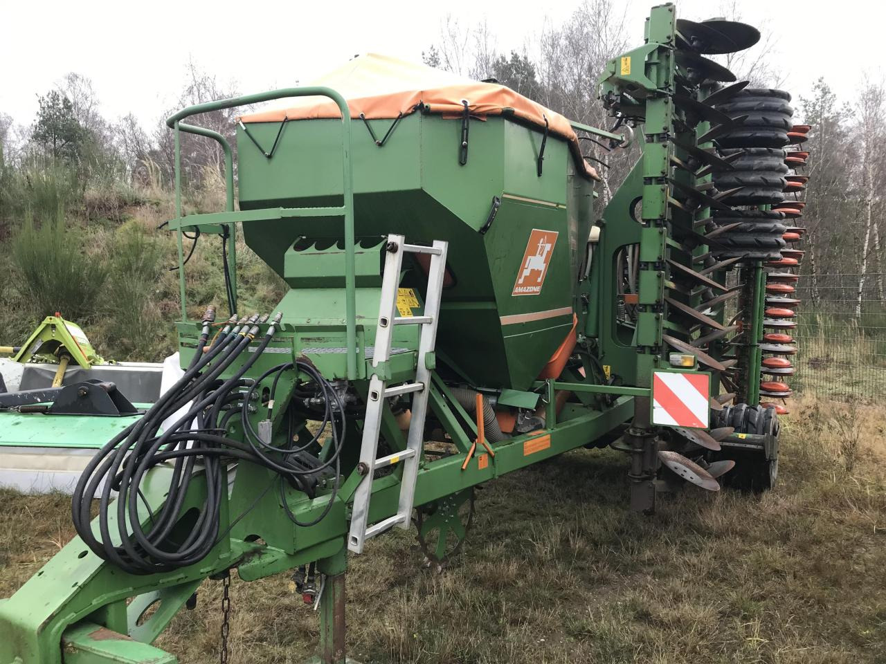 Amazone Cirrus 6001 Special - Seed drill: picture 2 Amazone Cirrus 6001 Special - Seed drill: picture 2