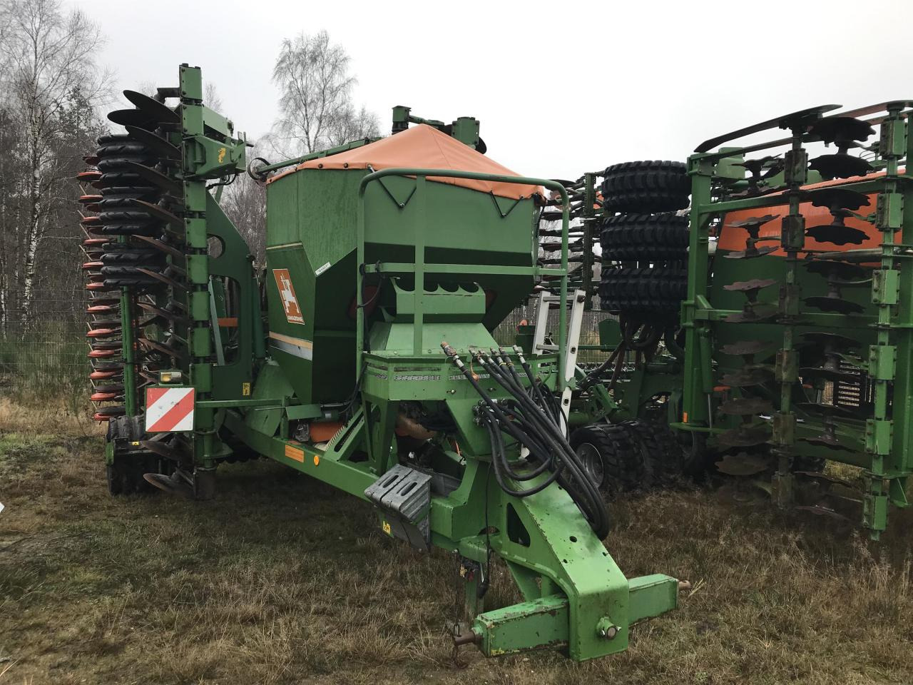 Amazone Cirrus 6001 Special - Seed drill: picture 1 Amazone Cirrus 6001 Special - Seed drill: picture 1