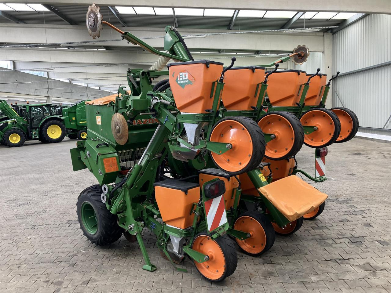 Amazone ED 602 K Classic - Seed drill: picture 5 Amazone ED 602 K Classic - Seed drill: picture 5