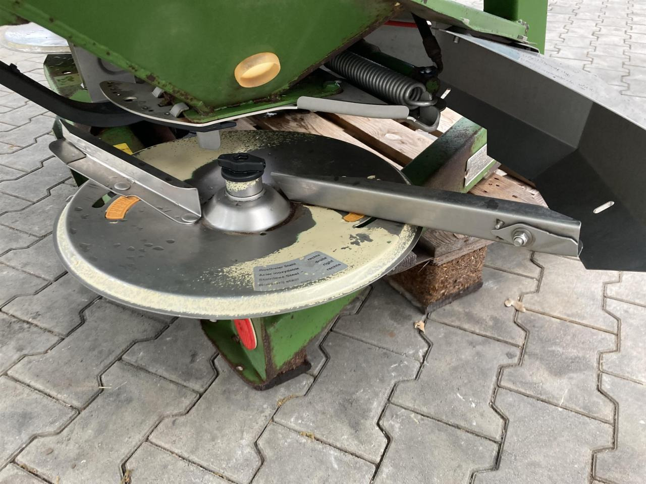 Amazone ZA-M 1000 Comp. - Fertilizer spreader: picture 3 Amazone ZA-M 1000 Comp. - Fertilizer spreader: picture 3