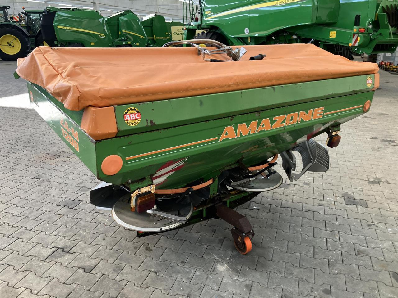Amazone ZA-M 1200 - Fertilizer spreader: picture 4 Amazone ZA-M 1200 - Fertilizer spreader: picture 4