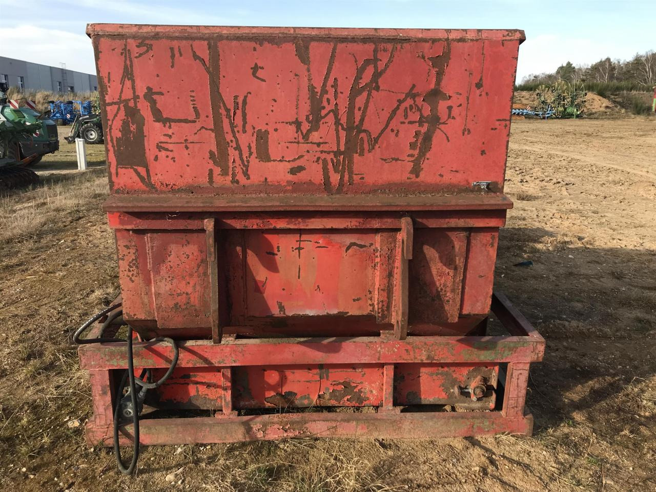 Mehrtens Maschinenbau Einstreukiste - Attachment for Agricultural machinery: picture 3 Mehrtens Maschinenbau Einstreukiste - Attachment for Agricultural machinery: picture 3