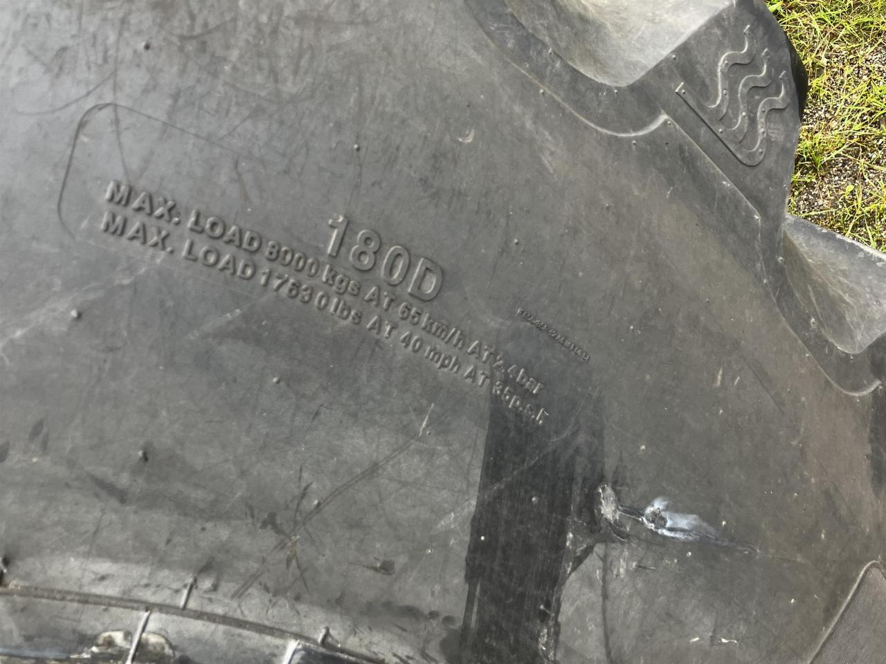 BKT 650/85R42 IF - Tire for Agricultural machinery: picture 2 BKT 650/85R42 IF - Tire for Agricultural machinery: picture 2