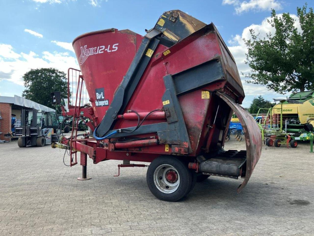 BVL - van Lengerich V Mix 12 LS - Forage mixer wagon: picture 4 BVL - van Lengerich V Mix 12 LS - Forage mixer wagon: picture 4