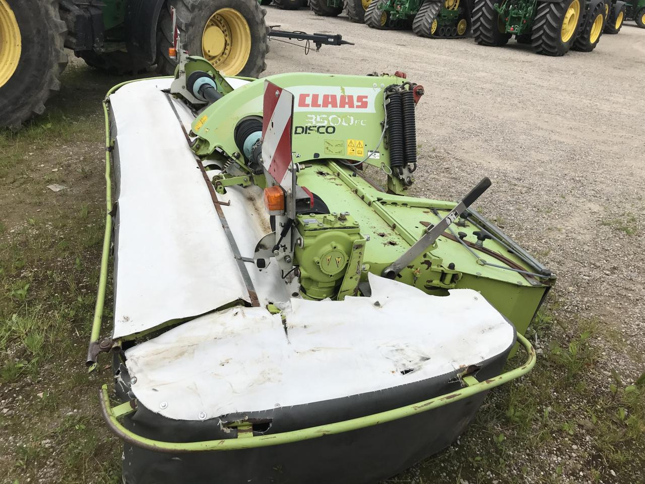 CLAAS Disco 3500FC - Mower: picture 2 CLAAS Disco 3500FC - Mower: picture 2